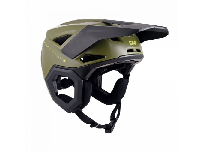 Prilba TSG Prevention Solid color Satin olive