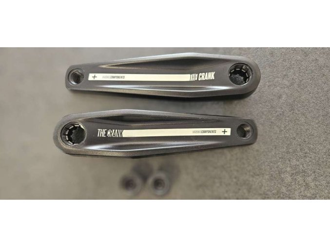 náhr.diel: sada kľúk Haibike HB19 , 175mm pre BOSCH 4gen, Crank offset = 20mm