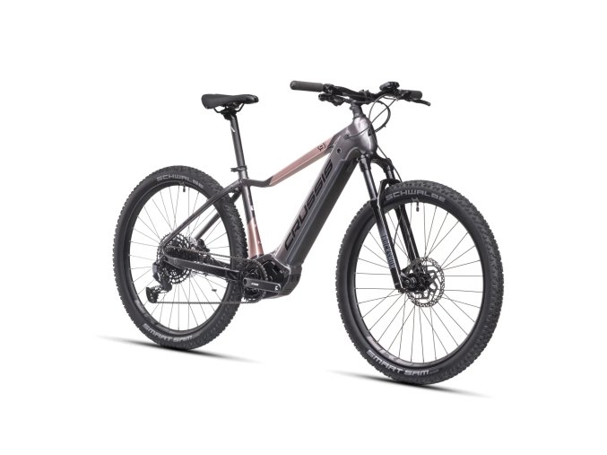 CRUSSIS e-Guera 9.10 (720Wh), Panasonic GX Ultimate (95Nm), zdvih 100mm, model 2025