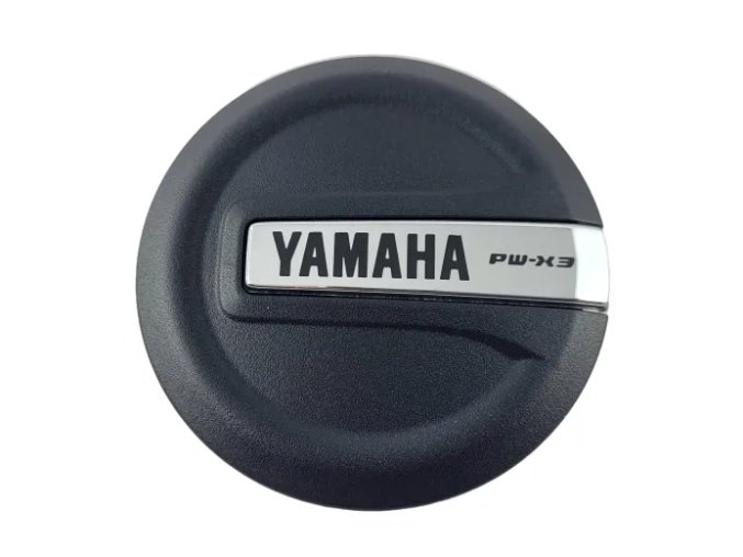 yamaha motor logo cover pw x3 bl