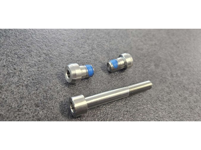 skrutky pre zadný tlmič Haibike Allmtn