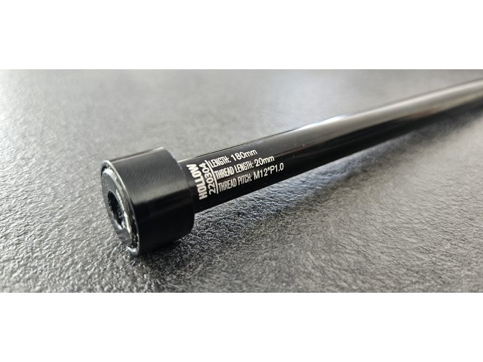 pevná oska 12x148 pre Haibike Allmtn, závit M12x1.75