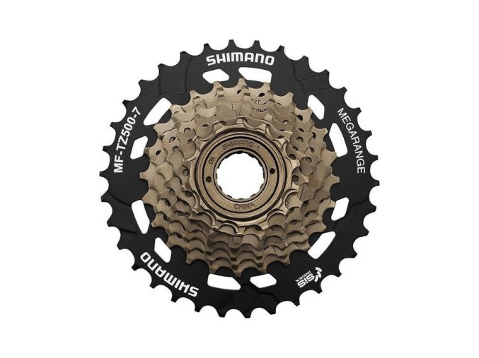 vicekolecko 7 pastorku shimano m