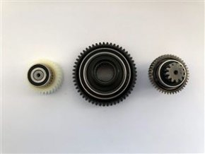 Vnútorné ozubené kolesá s ložiskami pre Bafang M500