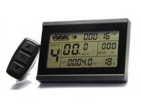 LCD for ebike