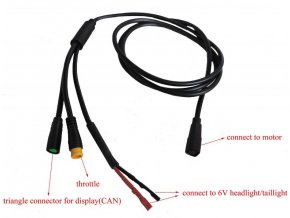 cable 1T3 Canbus for throttle