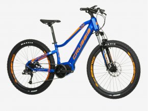 CRUSSIS e-Atland 6.8 JUNIOR , Bafang M400 (80Nm), bat 504Wh (14Ah), model 2023