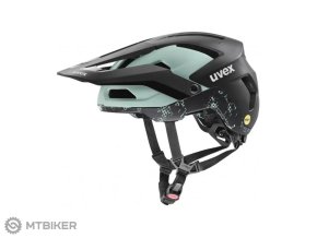 Prilba Uvex Renegade MIPS Black/Jade Matt