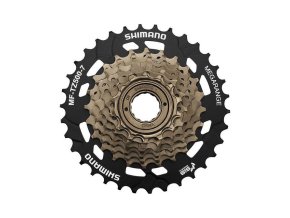 vicekolecko 7 pastorku shimano m