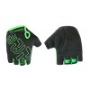 rukavice F3 New čierno-zelené