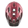 Prilba Uvex Quatro CC Ruby Red/Black