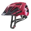 Prilba Uvex Quatro CC Ruby Red/Black