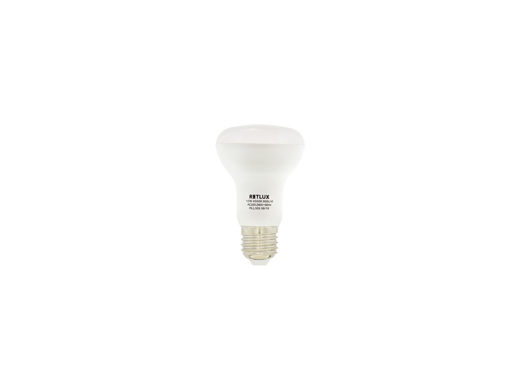 LED žárovka Retlux RLL 309 R63 E27 Spot 10W CW