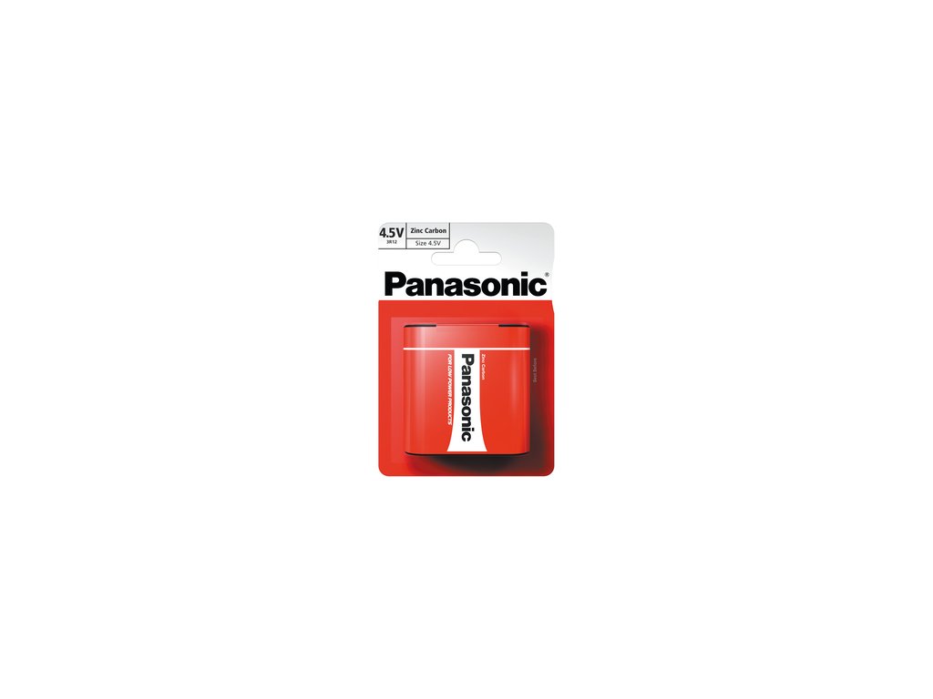 Plochá baterie Panasonic 3R12 1BP 4,5V