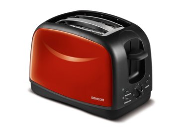 Topinkovač Sencor STS 2652RD červený metalíza