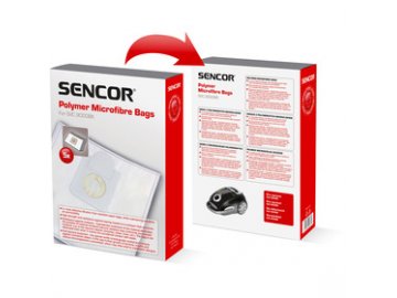 Sáčky /filtry/ do vysavače Sencor SVC 9000BK 9 Nineto 5ks /SVC 90XX/ Eta Adagio 2511