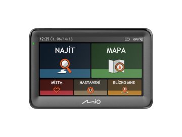 Navigace MIO Pilot 15 Full Europe Lifetime DOPRAVA ZDARMA