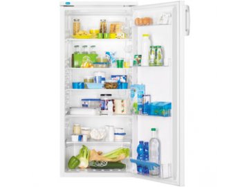 Monoklimatická chladnička Zanussi ZRA 25600 WA 240 litrů výška 125 cm