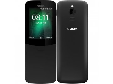 Tlačítkový mobil Nokia 8110 4G DS výsuvný kryt DOPRAVA ZDARMA