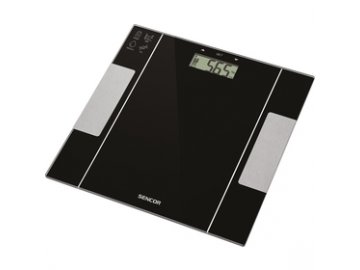 Osobní fitness váha Sencor SBS 5050BK černá