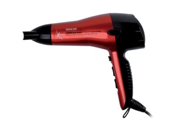 Vysoušeč vlasů /fén/ Sencor SHD 6600RD červený 2000W