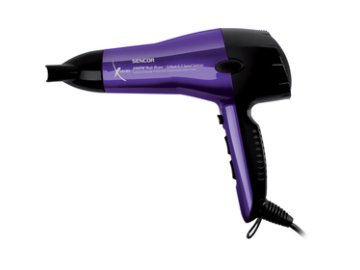 Vysoušeč vlasů /fén/ Sencor SHD 6600V fialový 2000W