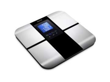 Osobní fitness váha Sencor SBS 6015BK tuk voda svalstvo kosti do 180kg