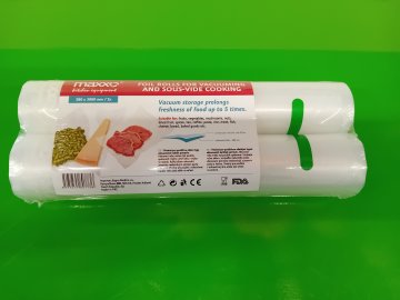 Náhradní rolky /vakuovací fólie/ Maxxo univerzál 2x280x3000