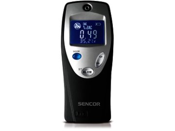 Alkohol tester Sencor SCA BA02