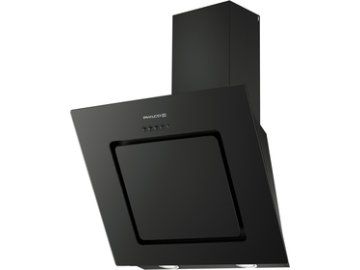 Komínový odsavač Philco PEW 305 B černý 60cm  + Nerez kuchyňská váha Emos EV023