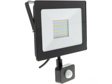 LED reflektor /vana/ s pohybovým čidlem /PIR/ Retlux RSL 248 50W 4000K