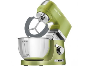 Kuchyňský robot Sencor STM 7870GG 1000W kovové převody s bohatým příslušenstvím  + Kastrol s poklicí Lamart LT1219