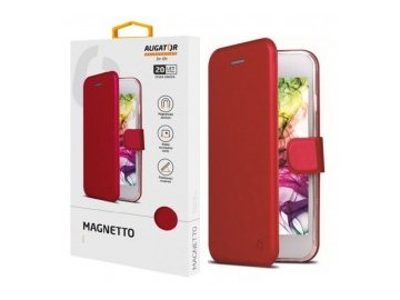 Pouzdro Aligator Magnetto Xiaomi POCO M3 Red