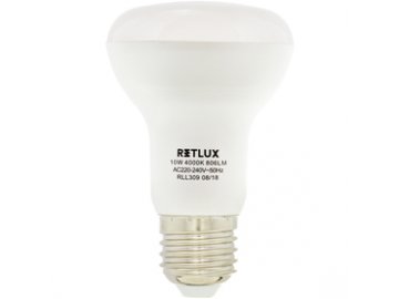 LED žárovka Retlux RLL 309 R63 E27 Spot 10W CW