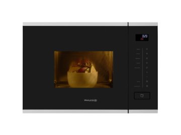 Vestavná mikrovlnná trouba Philco PMD 2012 BIX  + Hrnec Lamart LT1219