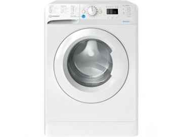 Bokem plněná pračka Indesit BWSA 61251W EE N 6kg 1200 ot.
