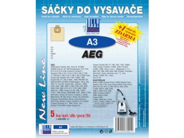 Sáčky do vysavače AEG/Electrolux Jolly A3
