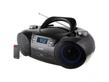 Rádio s CD/USB/MP3/Bluetooth SENCOR SPT 4700 Boombox