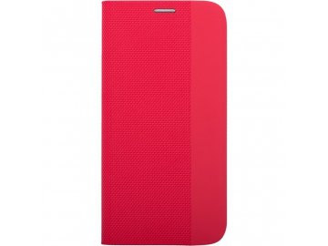 Pouzdro na mobil flipové WG Flipbook Duet na Samsung Galaxy A03s - červené