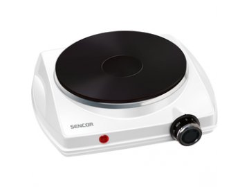 Jednoplotýnkový vařič Sencor SCP 1503WH-EUE4 bílý 1500W