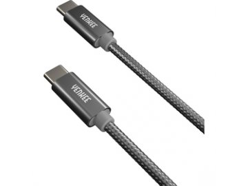 Kabel Yenkee YCU C101 SR USB C-C 2.0/1m