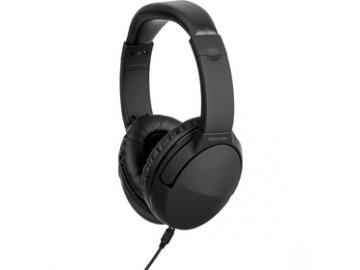 Oblouková sluchátka přes hlavu /mušle/ Sencor SEP 636BK