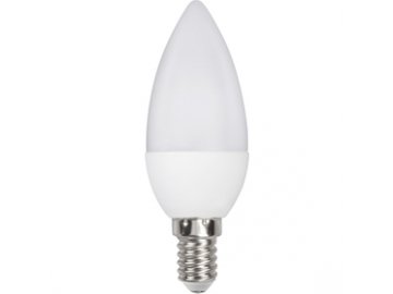 LED žárovka Retlux RLL 259 C35 E14 svíčka 6W WW