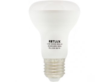 LED žárovka Retlux RLL 308 R63 E27 Spot 10W WW