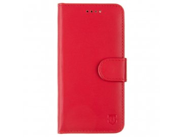 Pouzdro na mobil flipové Tactical na Samsung Galaxy A13 4G - červené