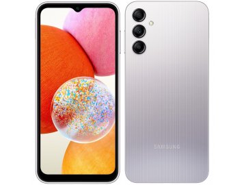 Mobilní telefon Samsung Galaxy A14 4 GB / 64 GB - stříbrný