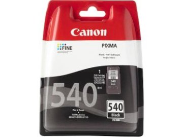 Inkoustová náplň CANON PG540 originál černá MG2150/3150/4150, MX375, MX435, MX515
