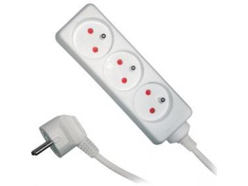 Prodlužka /prodlužovací přívod/ Retlux RPC 02 2m/3 3x1mm