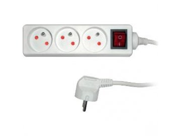Prodlužka /prodlužovací přívod/ Retlux RPC 19 2m/3 3x1mm vypínač