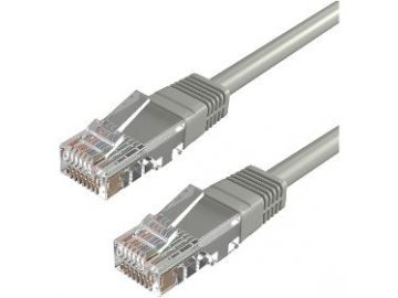 Ethernetový kabel Yenkee YCT 105 UTP CAT5e / 2xRJ45 / 5m